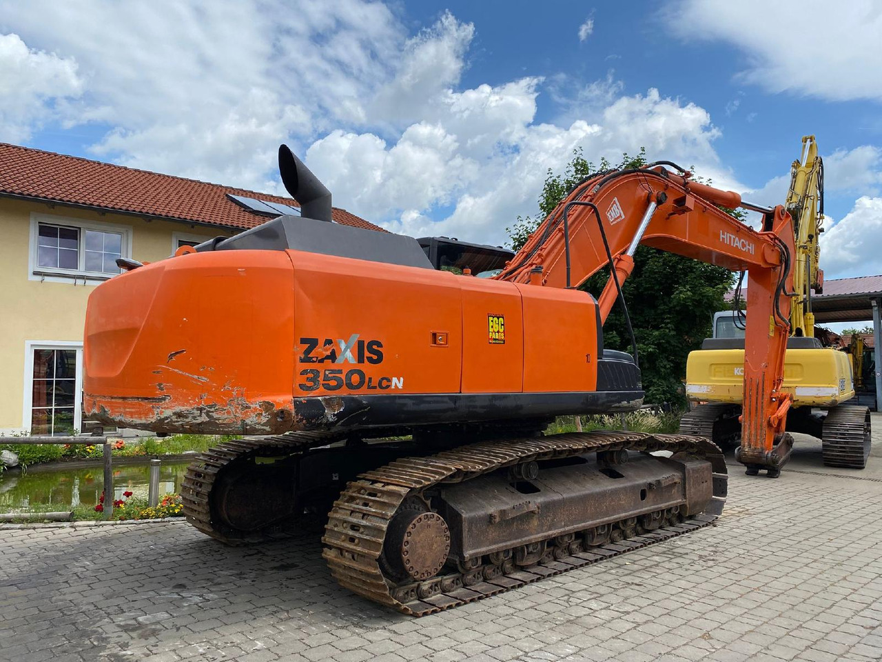Hitachi ZX 350 LCN -5B - Pásové rýpadlo: obrázok 4 Hitachi ZX 350 LCN -5B - Pásové rýpadlo: obrázok 4