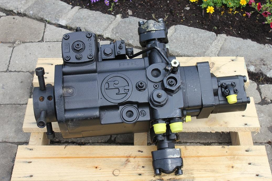 Hydromatik A 4 V125 - Hydraulické čerpadlo pre Stavebné stroje: obrázok 5 Hydromatik A 4 V125 - Hydraulické čerpadlo pre Stavebné stroje: obrázok 5