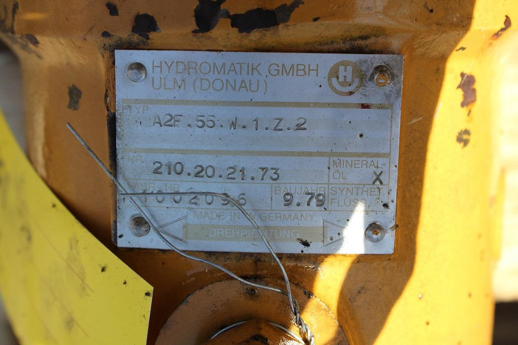 Hydromatik A2F55 W aus LH R 921 - Koncový prevod pre Stavebné stroje: obrázok 2 Hydromatik A2F55 W aus LH R 921 - Koncový prevod pre Stavebné stroje: obrázok 2