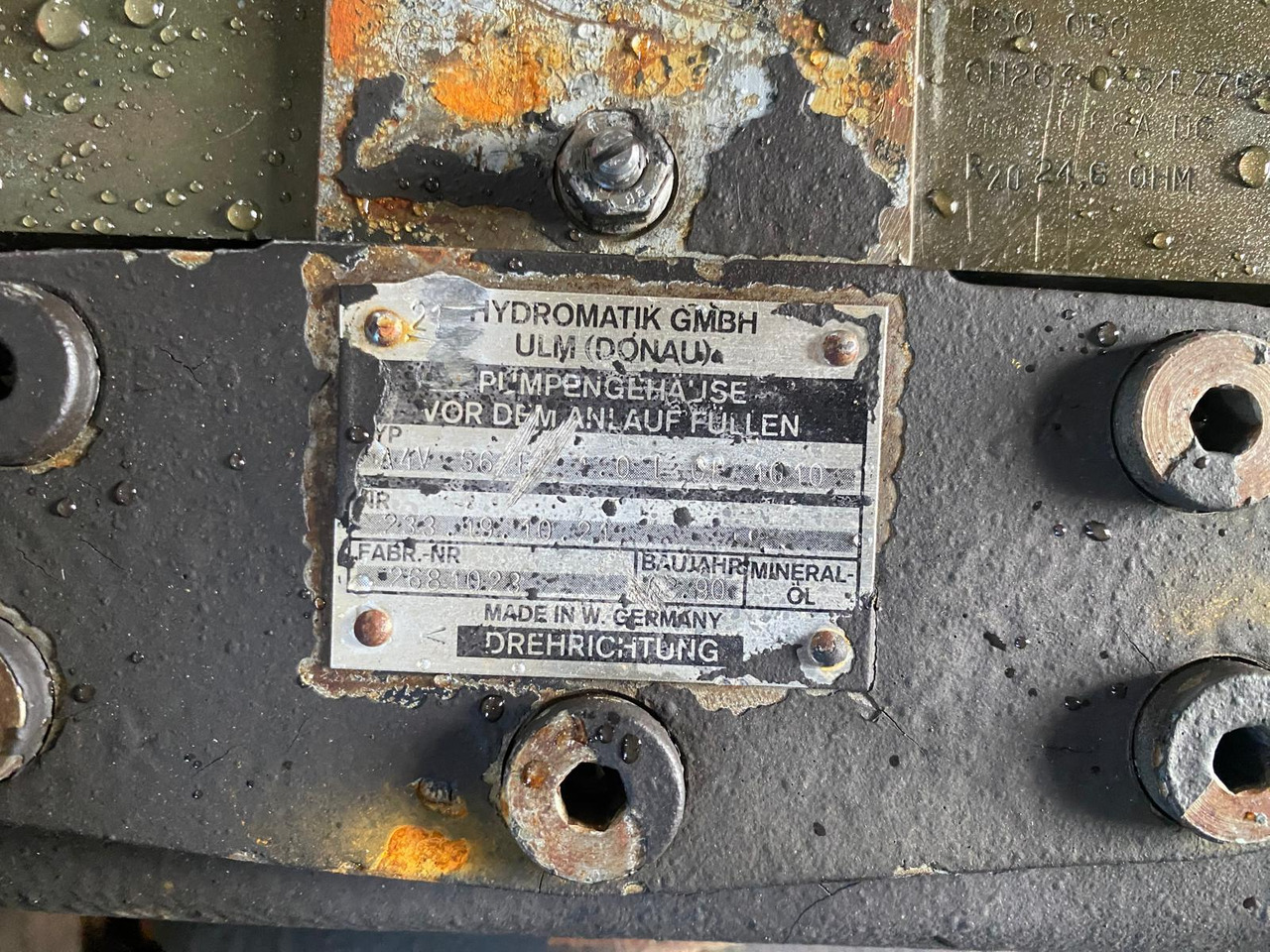 Hydromatik A4V56, A4V125 aus Kässbohrer PB 240D - Hydraulika pre Komunálne/ Špeciálne stroje: obrázok 4 Hydromatik A4V56, A4V125 aus Kässbohrer PB 240D - Hydraulika pre Komunálne/ Špeciálne stroje: obrázok 4