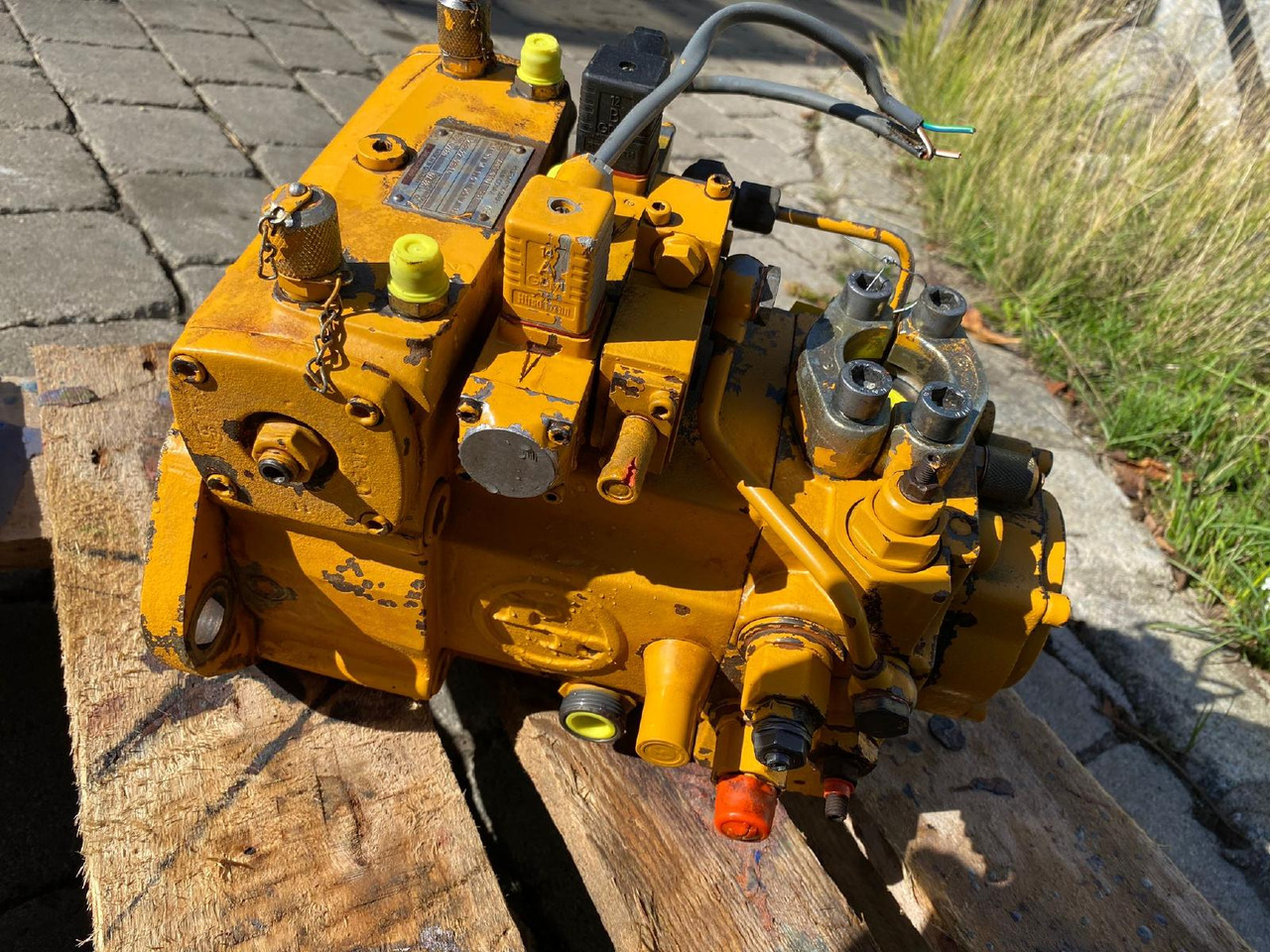 Hydromatik A4V90 aus L 531 - Hydraulické čerpadlo pre Stavebné stroje: obrázok 4 Hydromatik A4V90 aus L 531 - Hydraulické čerpadlo pre Stavebné stroje: obrázok 4
