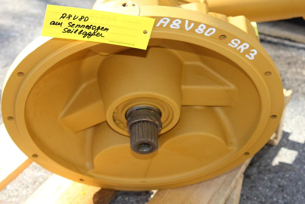 Hydromatik A8V80 aus Sennebogen - Hydraulické čerpadlo pre Stavebné stroje: obrázok 5 Hydromatik A8V80 aus Sennebogen - Hydraulické čerpadlo pre Stavebné stroje: obrázok 5