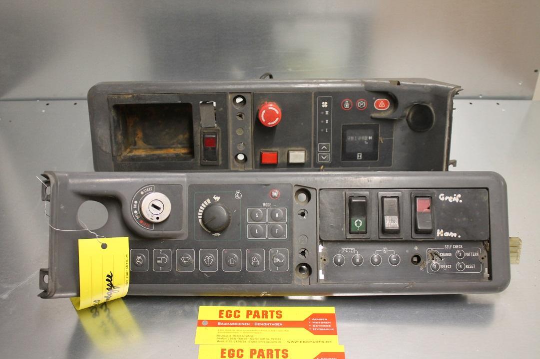 JCB 200, 210 - Palubná doska pre Stavebné stroje: obrázok 1 JCB 200, 210 - Palubná doska pre Stavebné stroje: obrázok 1