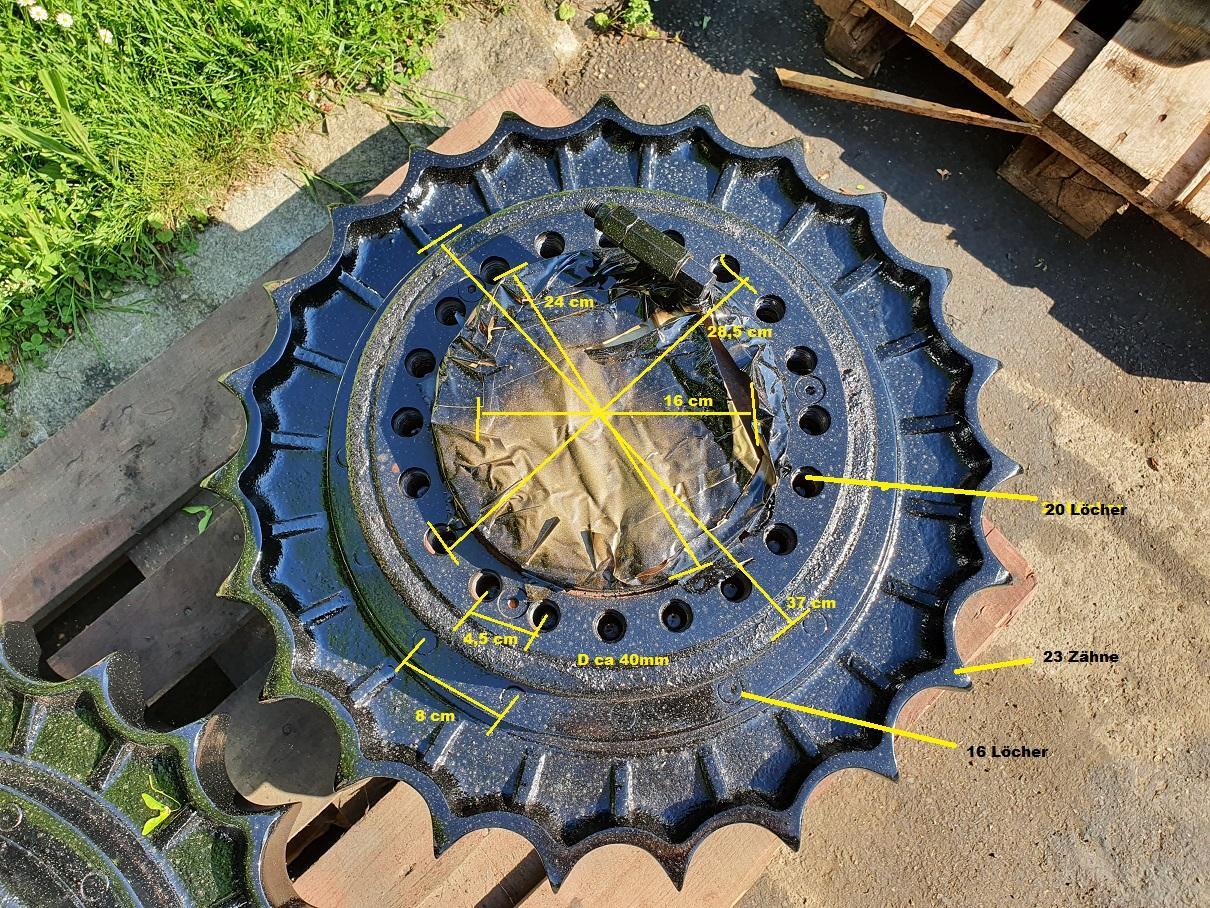 JCB 814 - Koncový prevod pre Stavebné stroje: obrázok 3 JCB 814 - Koncový prevod pre Stavebné stroje: obrázok 3
