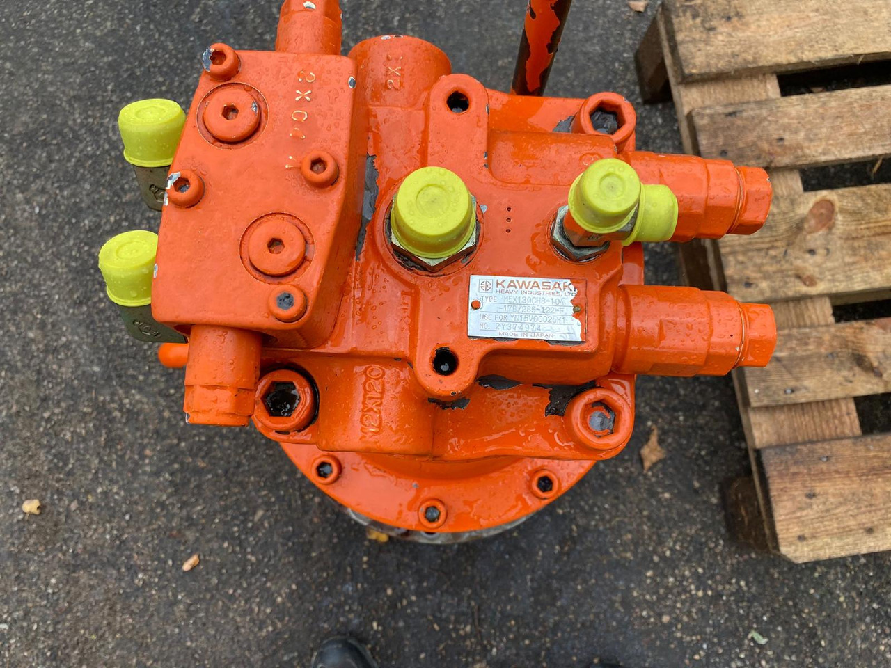 Kobelco Fiat E 215 - Motor otoče pre Stavebné stroje: obrázok 4 Kobelco Fiat E 215 - Motor otoče pre Stavebné stroje: obrázok 4