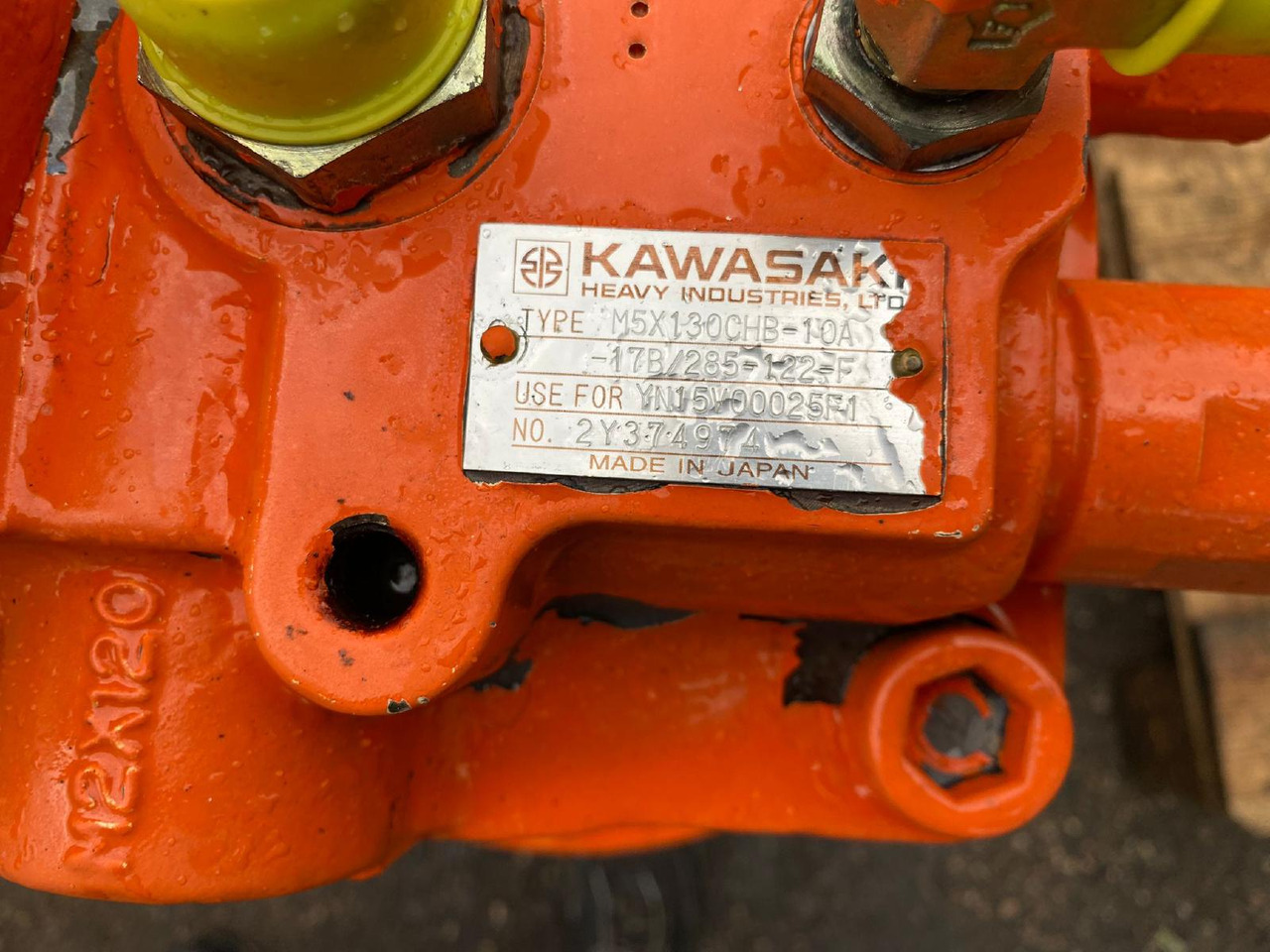 Kobelco Fiat E 215 - Motor otoče pre Stavebné stroje: obrázok 5 Kobelco Fiat E 215 - Motor otoče pre Stavebné stroje: obrázok 5