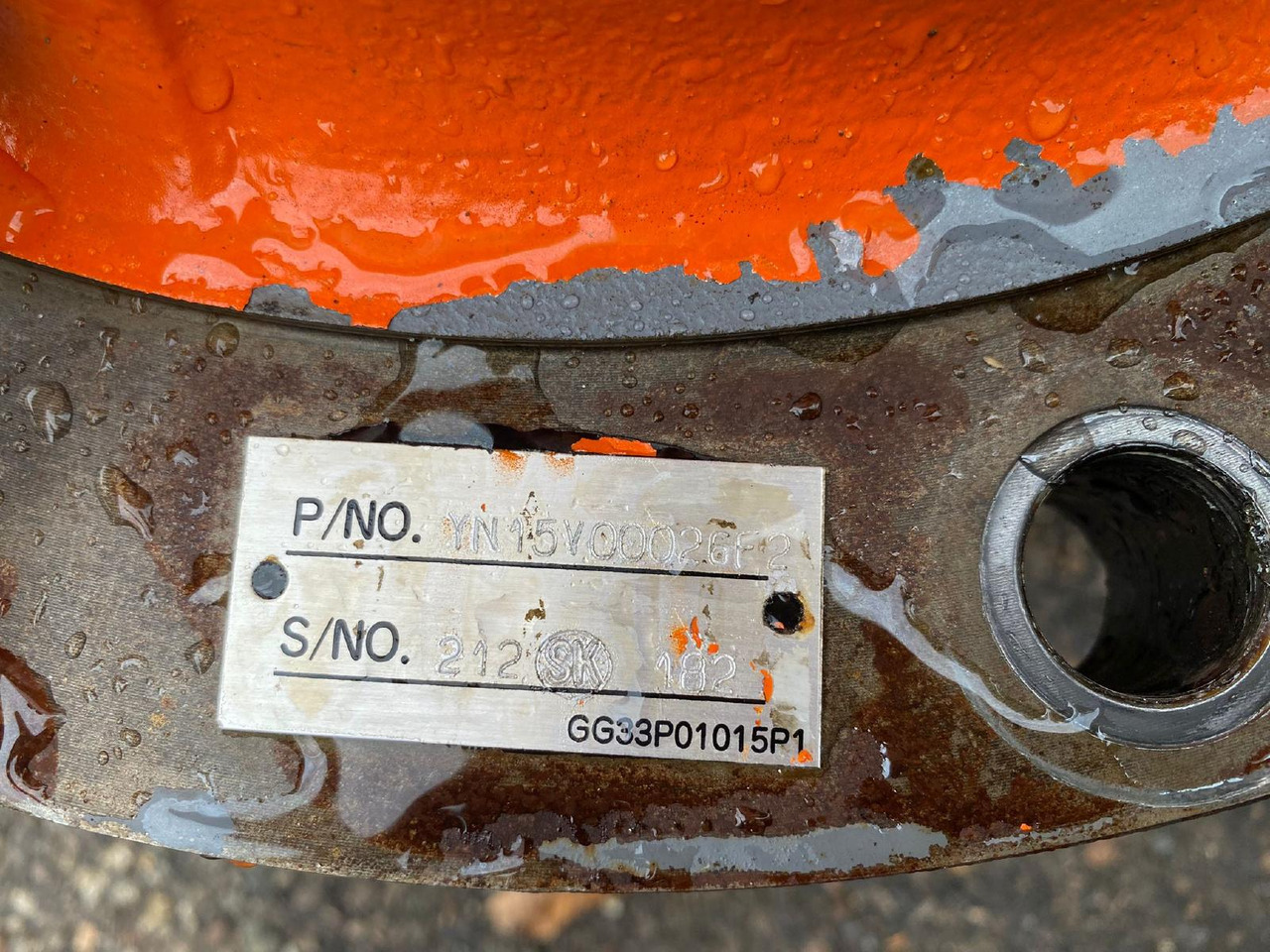 Kobelco Fiat E 215 - Motor otoče pre Stavebné stroje: obrázok 3 Kobelco Fiat E 215 - Motor otoče pre Stavebné stroje: obrázok 3