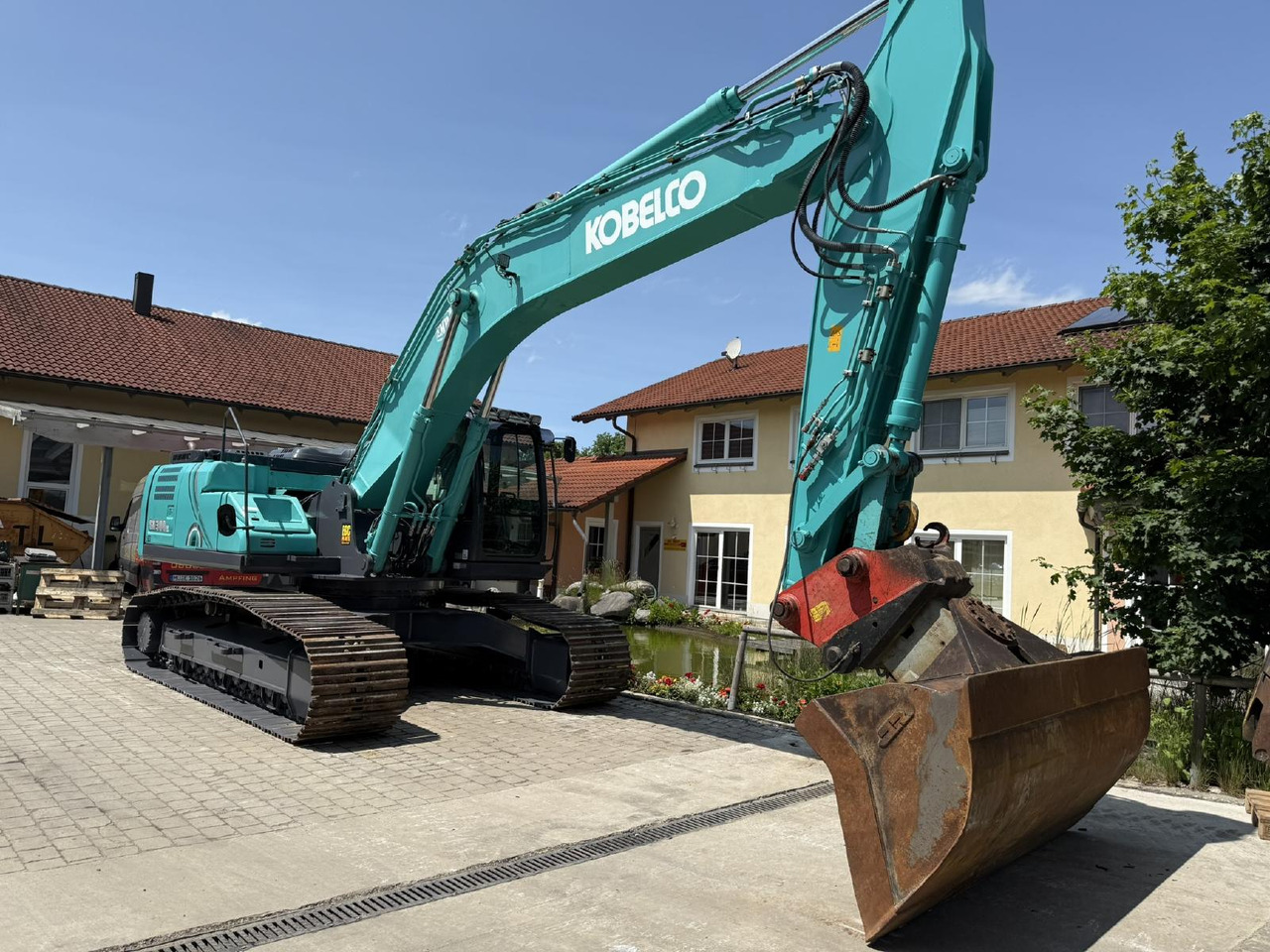 Kobelco SK 300LC-10 - Pásové rýpadlo: obrázok 4 Kobelco SK 300LC-10 - Pásové rýpadlo: obrázok 4