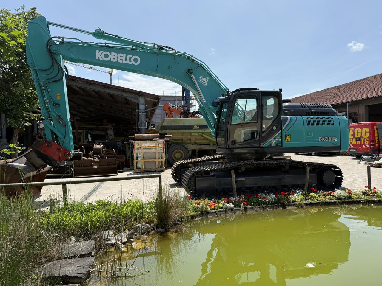 Kobelco SK 300LC-10 - Pásové rýpadlo: obrázok 5 Kobelco SK 300LC-10 - Pásové rýpadlo: obrázok 5