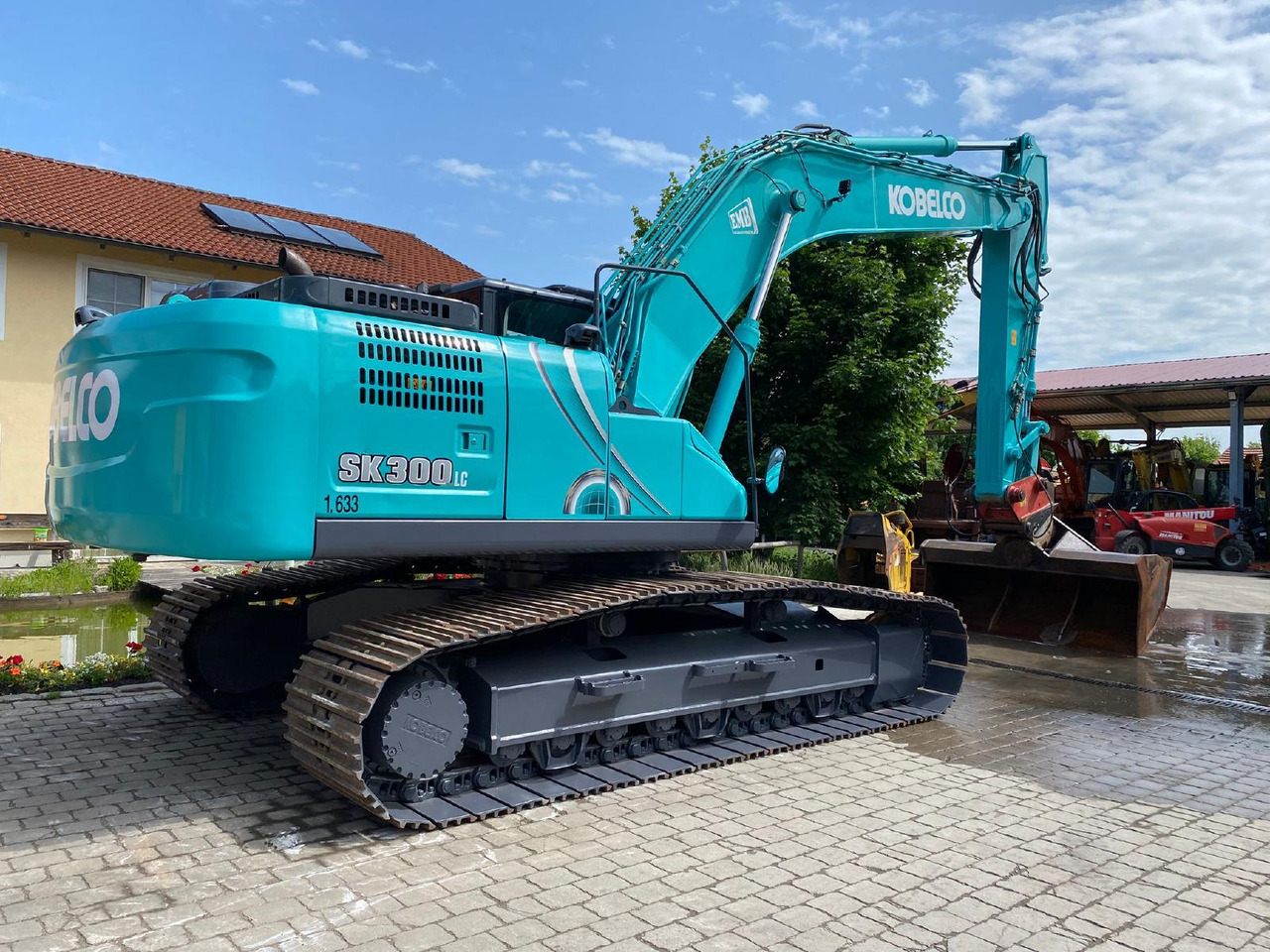 Kobelco SK 300LC-10 - Pásové rýpadlo: obrázok 2 Kobelco SK 300LC-10 - Pásové rýpadlo: obrázok 2