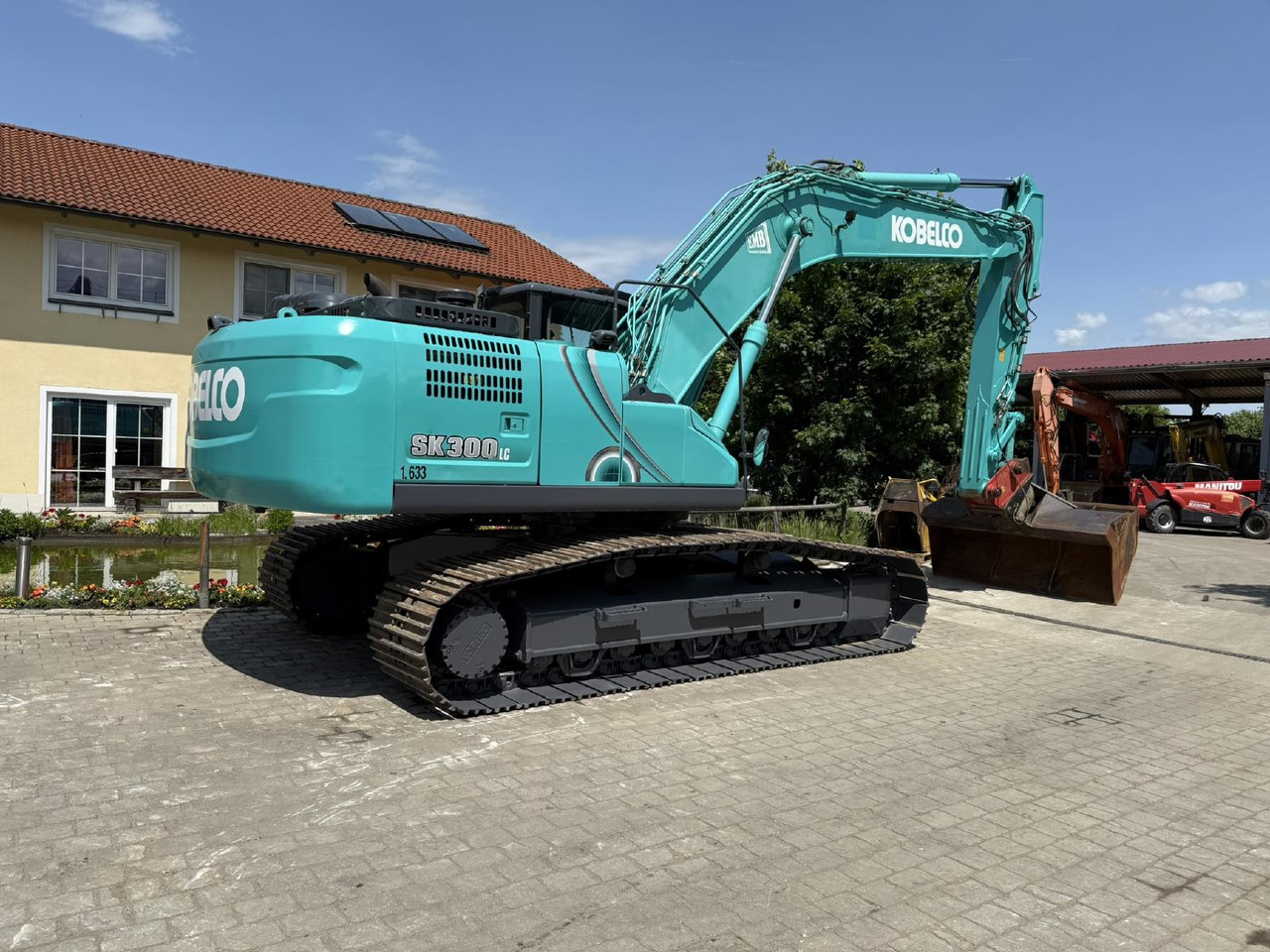 Kobelco SK 300LC-10 - Pásové rýpadlo: obrázok 3 Kobelco SK 300LC-10 - Pásové rýpadlo: obrázok 3