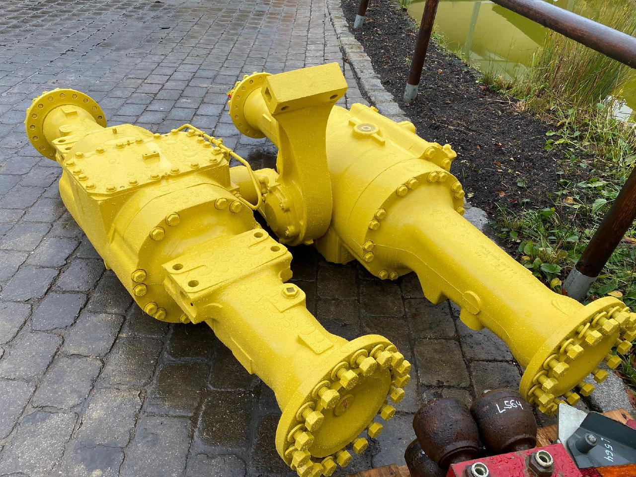 Komatsu KWA 015 aus WA 380 - Náprava a diely pre Stavebné stroje: obrázok 5 Komatsu KWA 015 aus WA 380 - Náprava a diely pre Stavebné stroje: obrázok 5