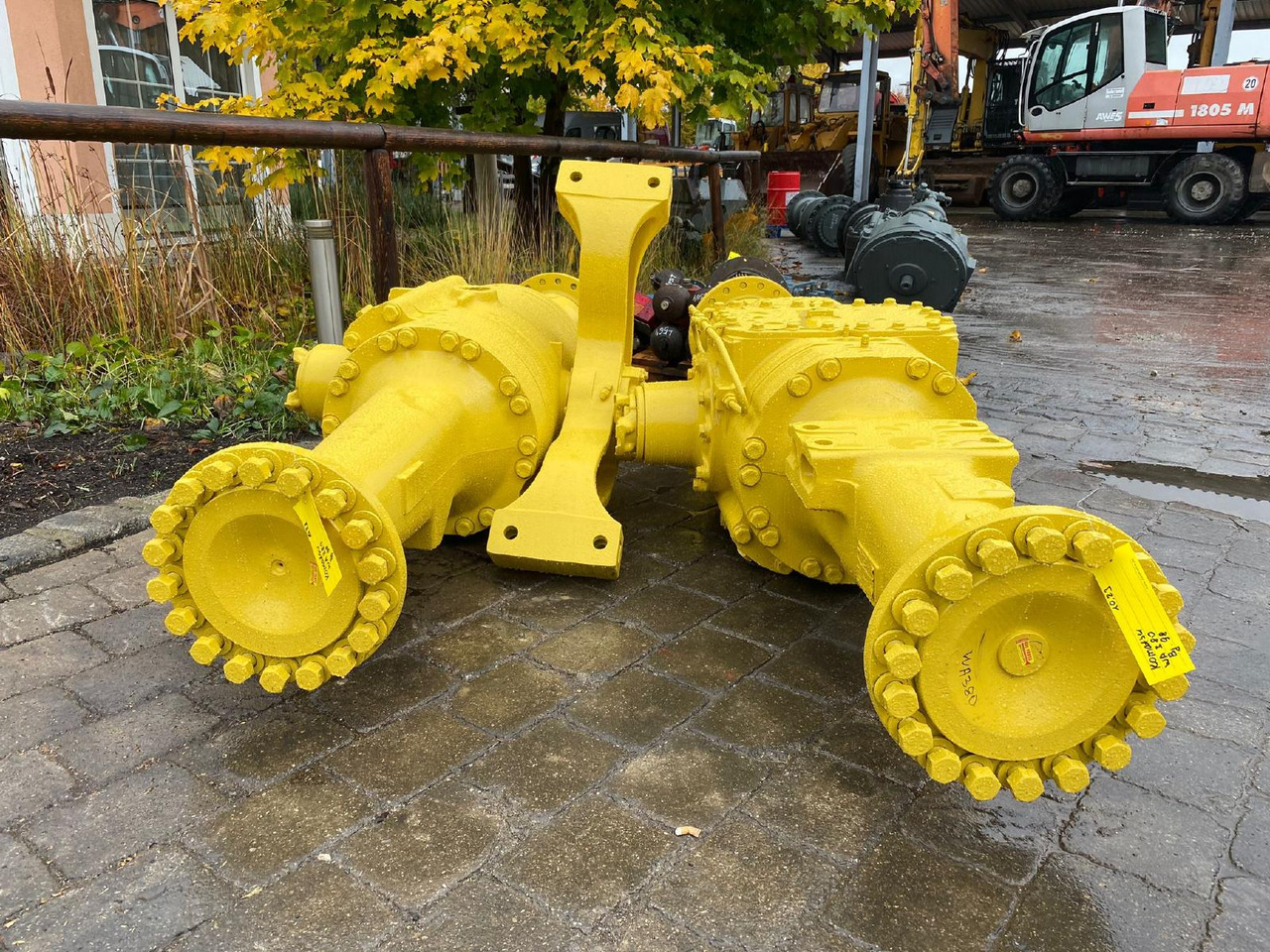 Komatsu KWA 015 aus WA 380 - Náprava a diely pre Stavebné stroje: obrázok 3 Komatsu KWA 015 aus WA 380 - Náprava a diely pre Stavebné stroje: obrázok 3