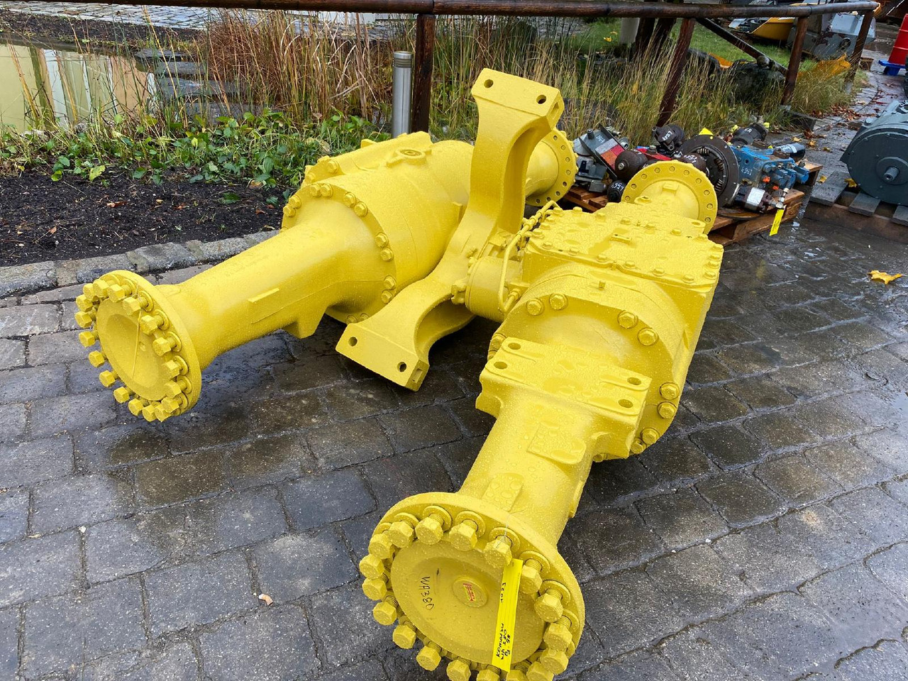 Komatsu KWA 015 aus WA 380 - Náprava a diely pre Stavebné stroje: obrázok 2 Komatsu KWA 015 aus WA 380 - Náprava a diely pre Stavebné stroje: obrázok 2