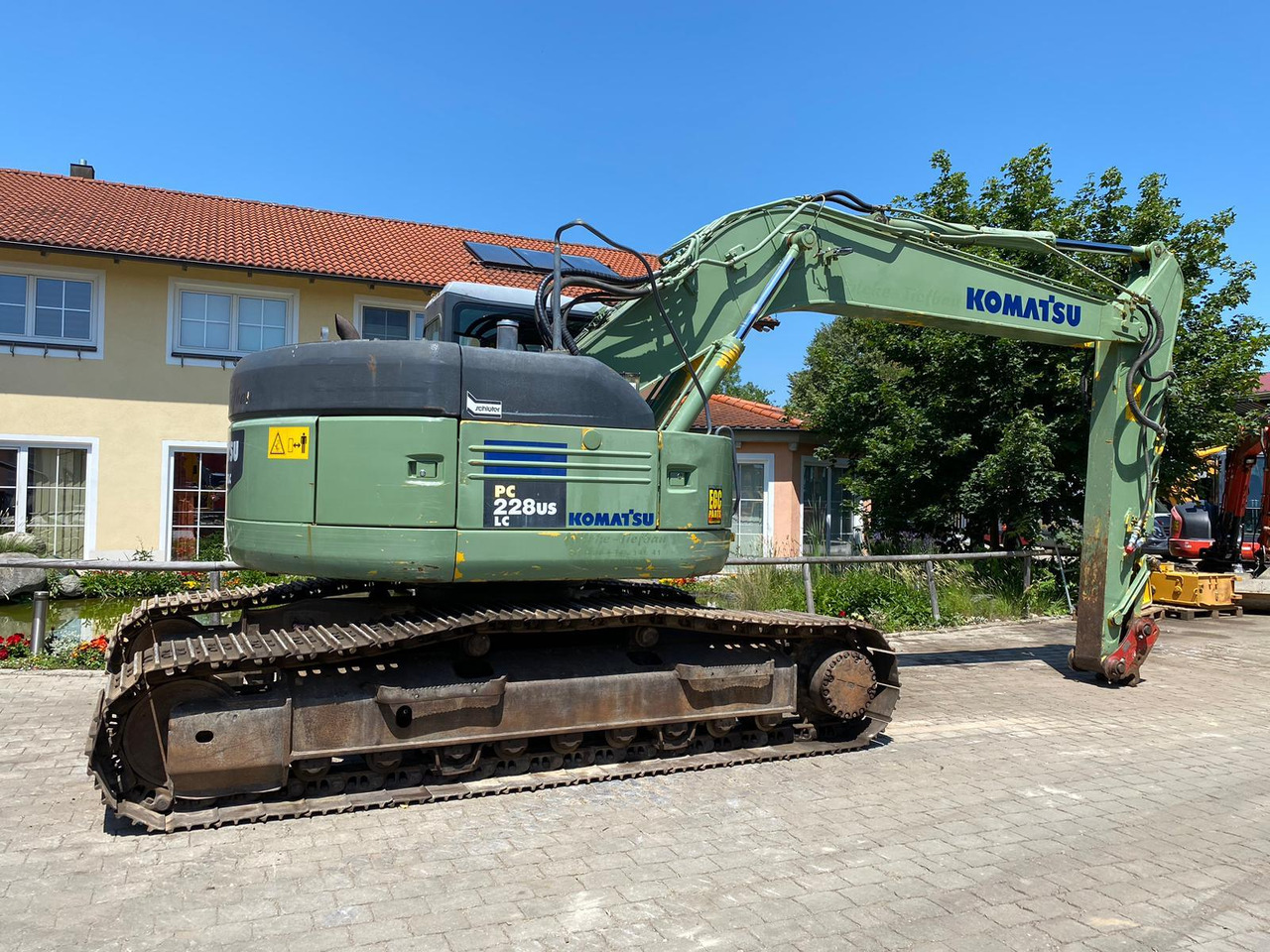 Komatsu PC 228LC 3K - Pásové rýpadlo: obrázok 4 Komatsu PC 228LC 3K - Pásové rýpadlo: obrázok 4