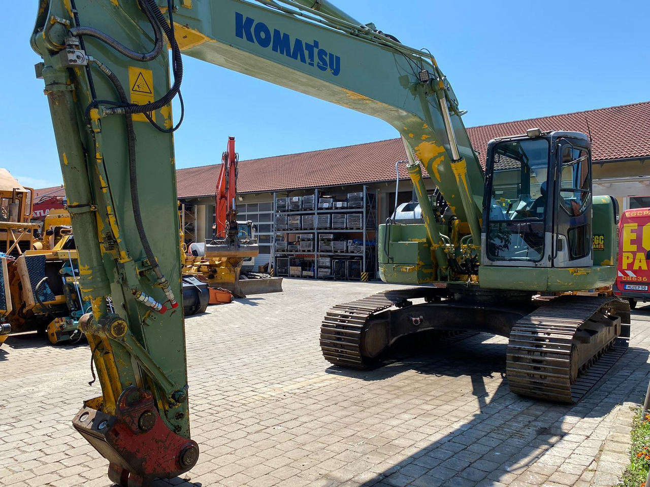 Komatsu PC 228LC 3K - Pásové rýpadlo: obrázok 1 Komatsu PC 228LC 3K - Pásové rýpadlo: obrázok 1
