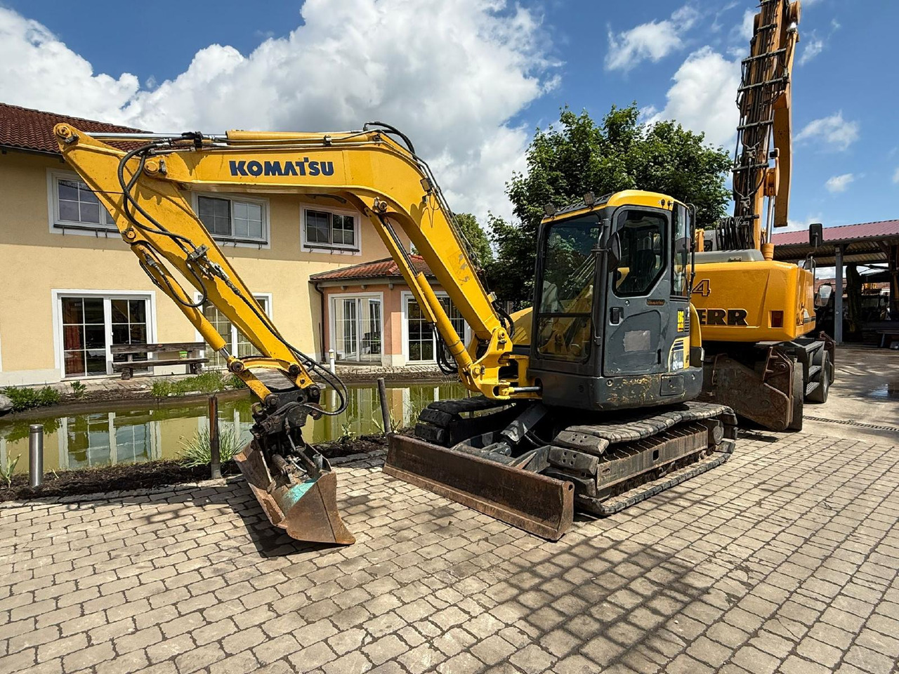 Komatsu PC 80 MR -3 - Pásové rýpadlo: obrázok 3 Komatsu PC 80 MR -3 - Pásové rýpadlo: obrázok 3