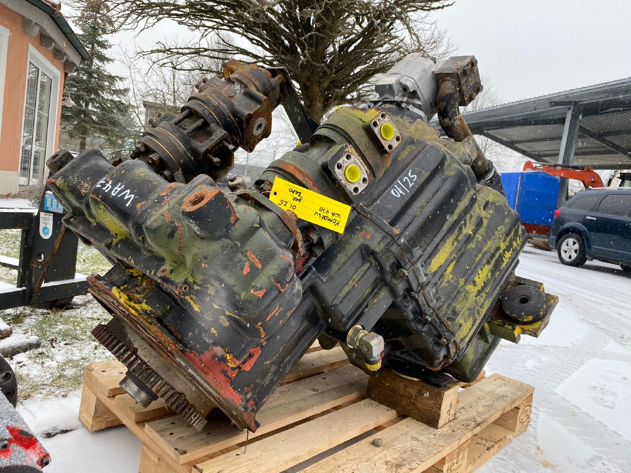 Komatsu WA 470-3 - Prevodovka pre Stavebné stroje: obrázok 1 Komatsu WA 470-3 - Prevodovka pre Stavebné stroje: obrázok 1