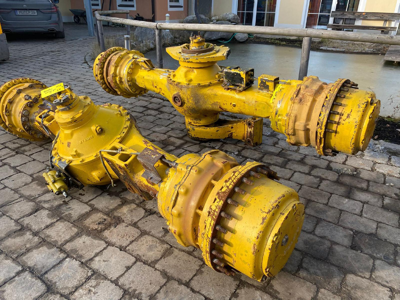 Komatsu WA 470-3 - Náprava a diely pre Stavebné stroje: obrázok 4 Komatsu WA 470-3 - Náprava a diely pre Stavebné stroje: obrázok 4