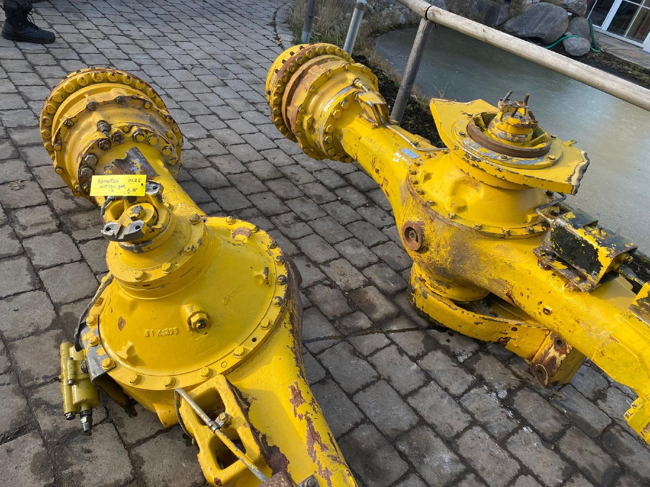 Komatsu WA 470-3 - Náprava a diely pre Stavebné stroje: obrázok 3 Komatsu WA 470-3 - Náprava a diely pre Stavebné stroje: obrázok 3