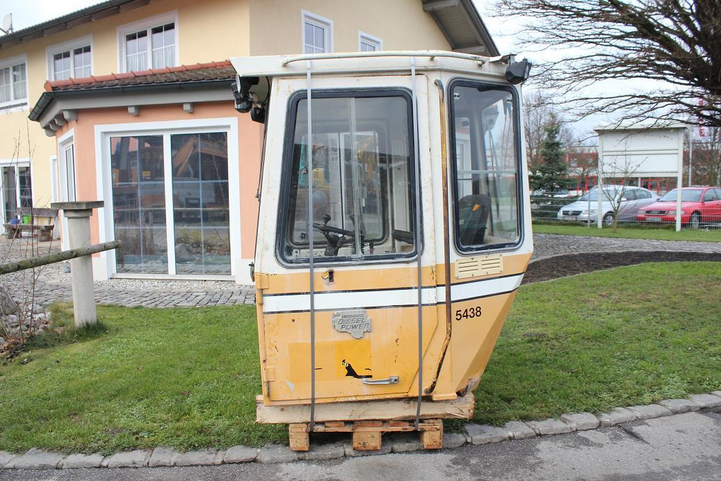 Liebherr 551 - Kabína pre Stavebné stroje: obrázok 5 Liebherr 551 - Kabína pre Stavebné stroje: obrázok 5
