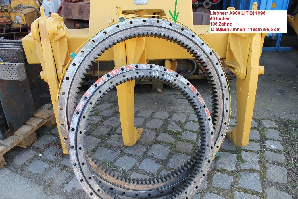Liebherr A 900 LIT - Otočný ložisko pre Stavebné stroje: obrázok 1 Liebherr A 900 LIT - Otočný ložisko pre Stavebné stroje: obrázok 1