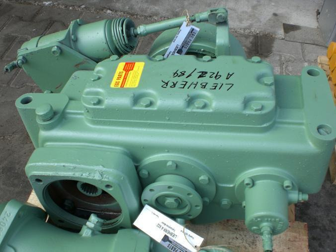 Liebherr A 922 Mobil - Transmisie pre Stavebné stroje: obrázok 1 Liebherr A 922 Mobil - Transmisie pre Stavebné stroje: obrázok 1