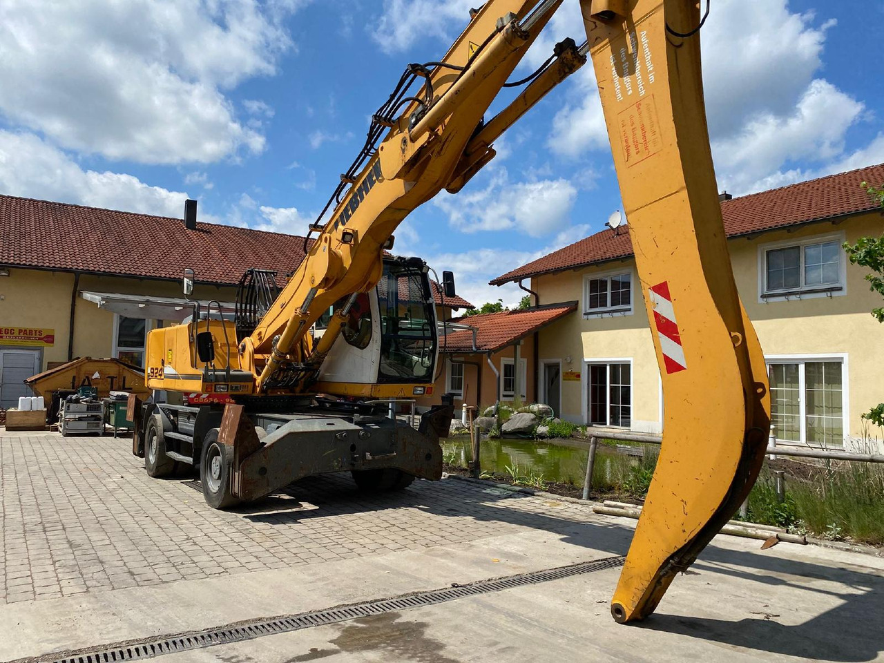 Liebherr A924 C LIT - Kolesové rýpadlo: obrázok 5 Liebherr A924 C LIT - Kolesové rýpadlo: obrázok 5