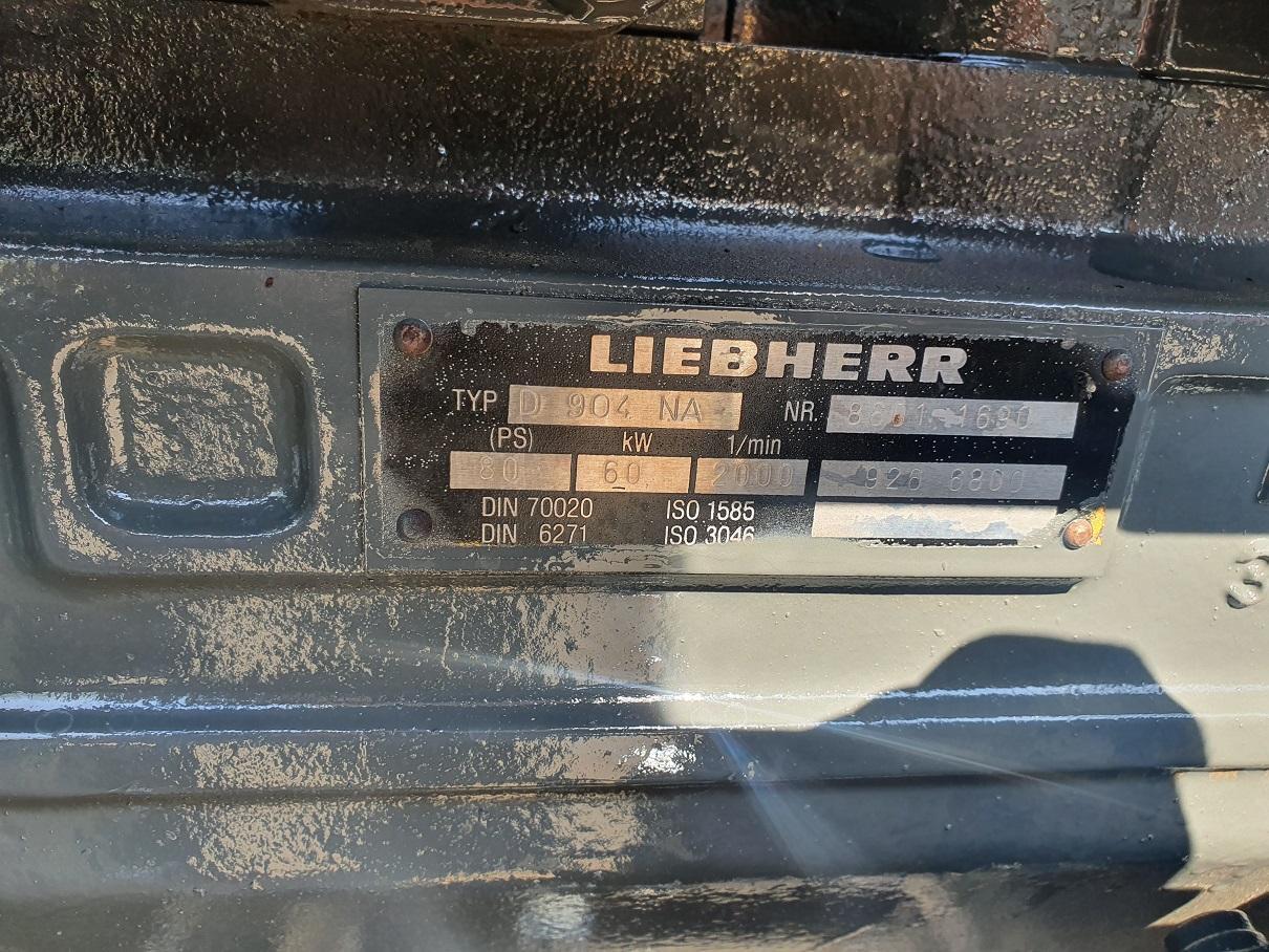 Liebherr D 904 NA aus LH R 902 - Motor pre Stavebné stroje: obrázok 3 Liebherr D 904 NA aus LH R 902 - Motor pre Stavebné stroje: obrázok 3
