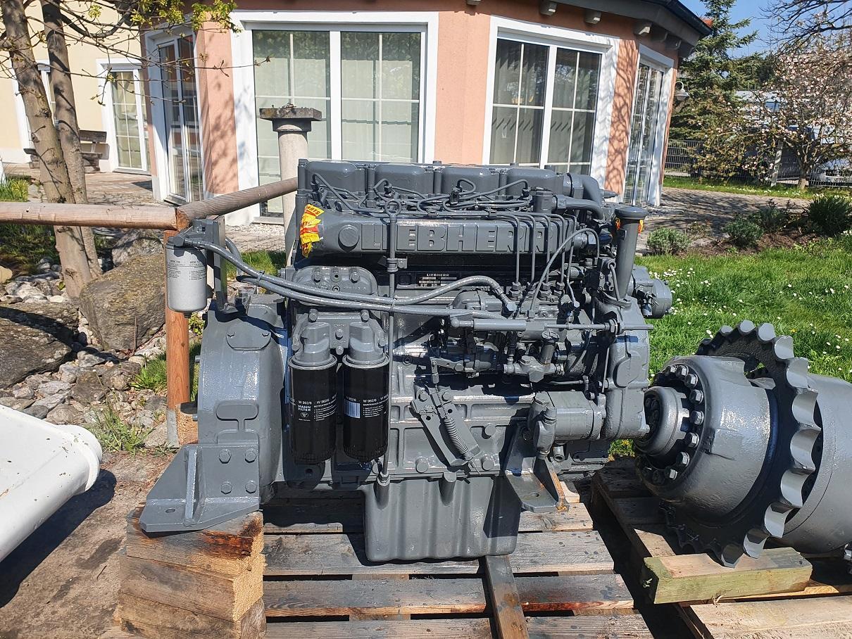 Liebherr D 904 NA aus LH R 902 - Motor pre Stavebné stroje: obrázok 2 Liebherr D 904 NA aus LH R 902 - Motor pre Stavebné stroje: obrázok 2