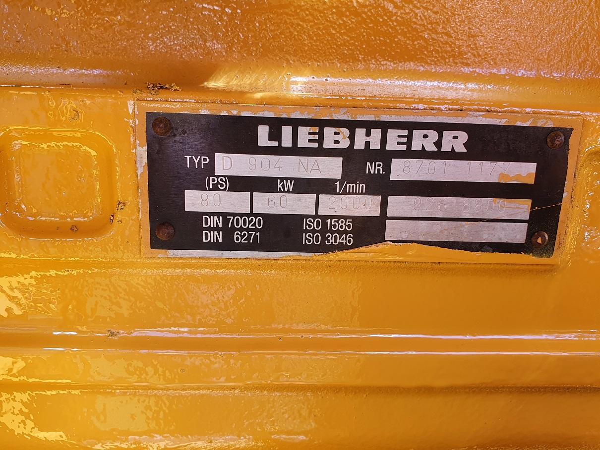 Liebherr D 904 NA n ü - Motor pre Stavebné stroje: obrázok 2 Liebherr D 904 NA n ü - Motor pre Stavebné stroje: obrázok 2