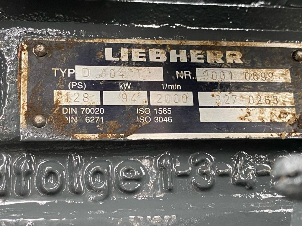 Liebherr D904T aus PR 722 - Motor pre Stavebné stroje: obrázok 4 Liebherr D904T aus PR 722 - Motor pre Stavebné stroje: obrázok 4