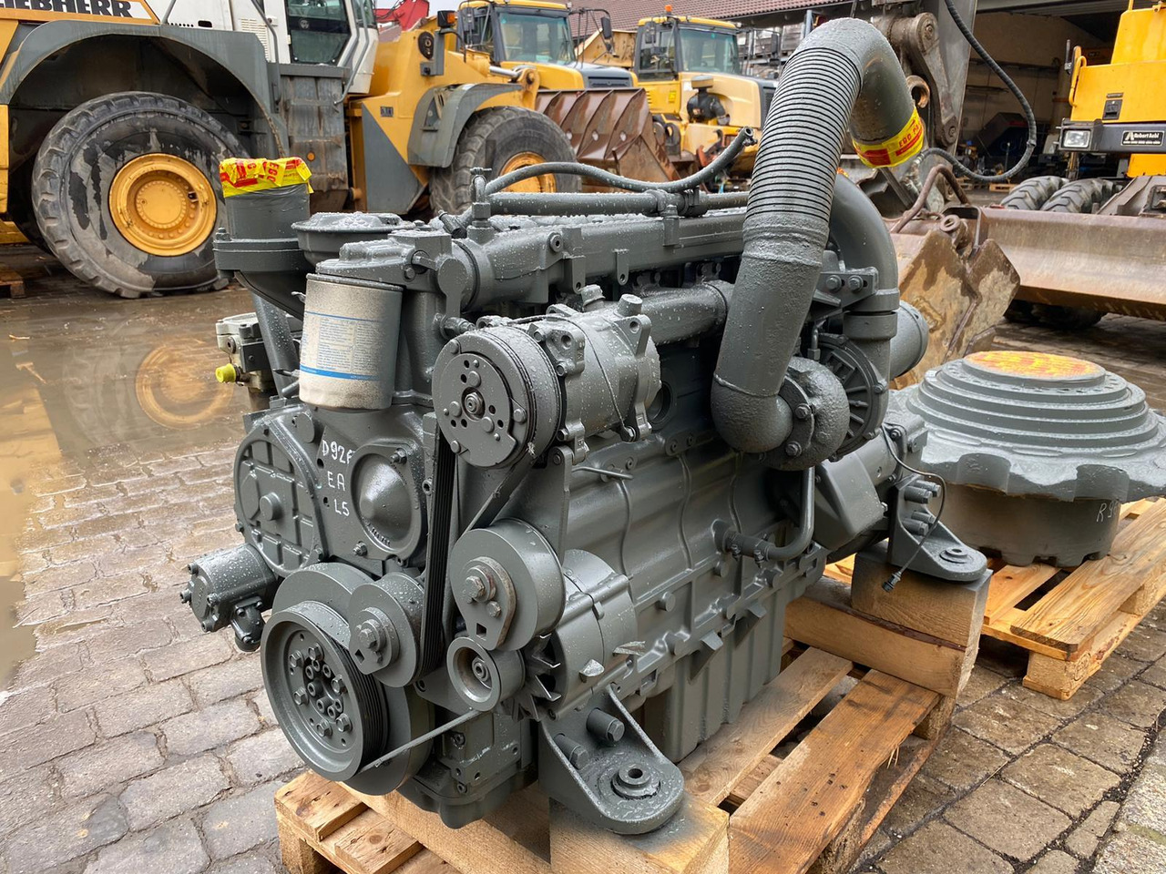 Motor pre Stavebné stroje Liebherr D926 TI E A2 aus L 564: obrázok 6
