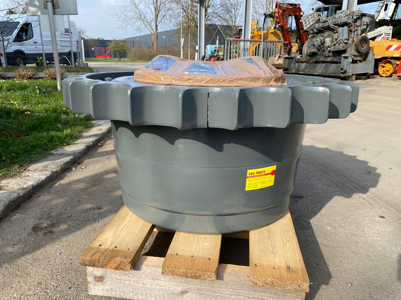 Liebherr FAT 500D585 aus PR 632 - Koncový prevod pre Stavebné stroje: obrázok 4 Liebherr FAT 500D585 aus PR 632 - Koncový prevod pre Stavebné stroje: obrázok 4