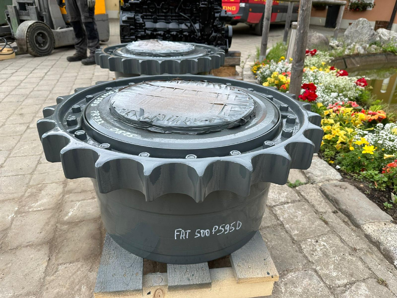 Liebherr FAT 500P595D aus PR 732 - Koncový prevod pre Stavebné stroje: obrázok 2 Liebherr FAT 500P595D aus PR 732 - Koncový prevod pre Stavebné stroje: obrázok 2