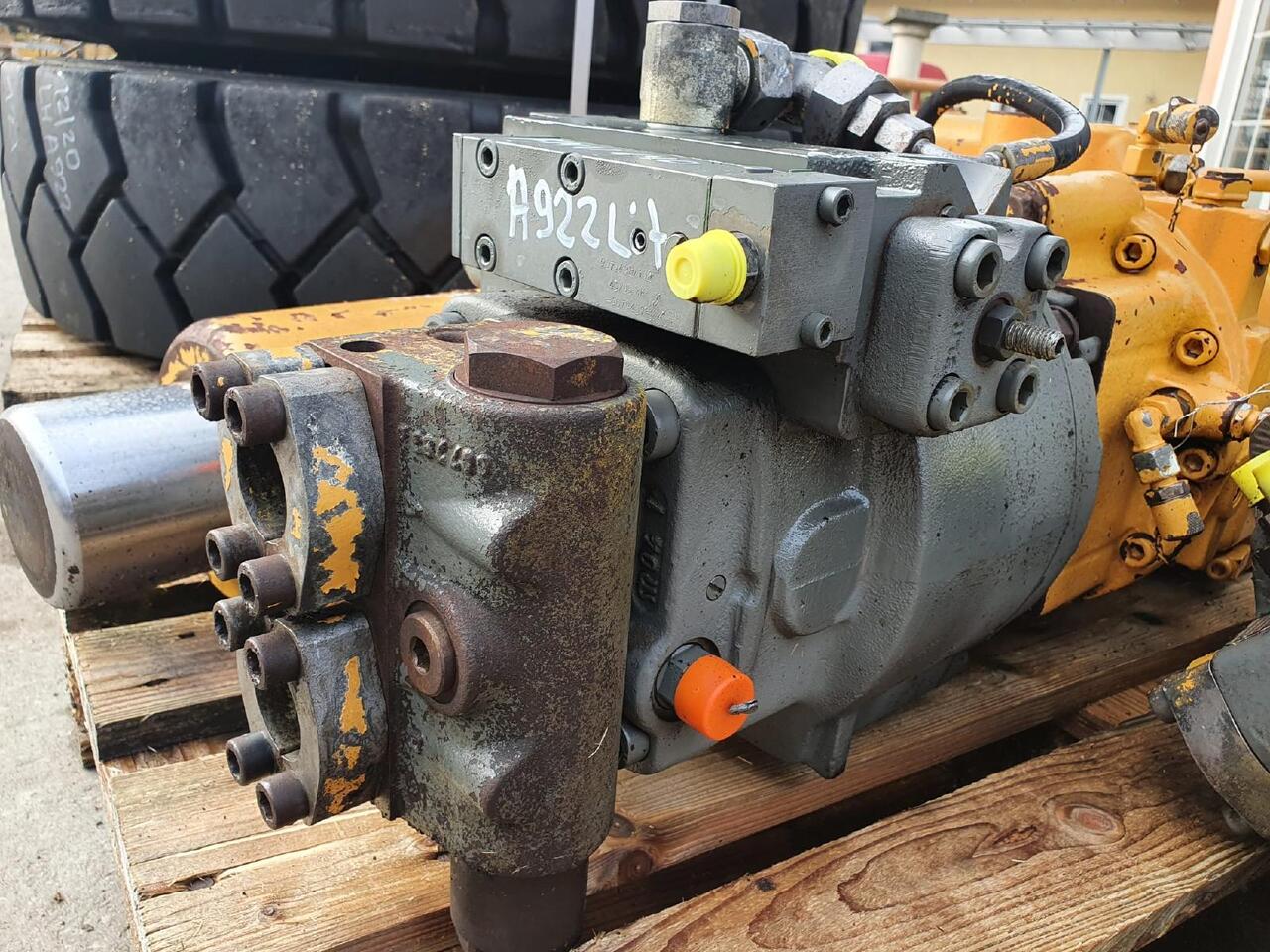 Liebherr FMV 140 - Hydraulický motor pre Stavebné stroje: obrázok 4 Liebherr FMV 140 - Hydraulický motor pre Stavebné stroje: obrázok 4