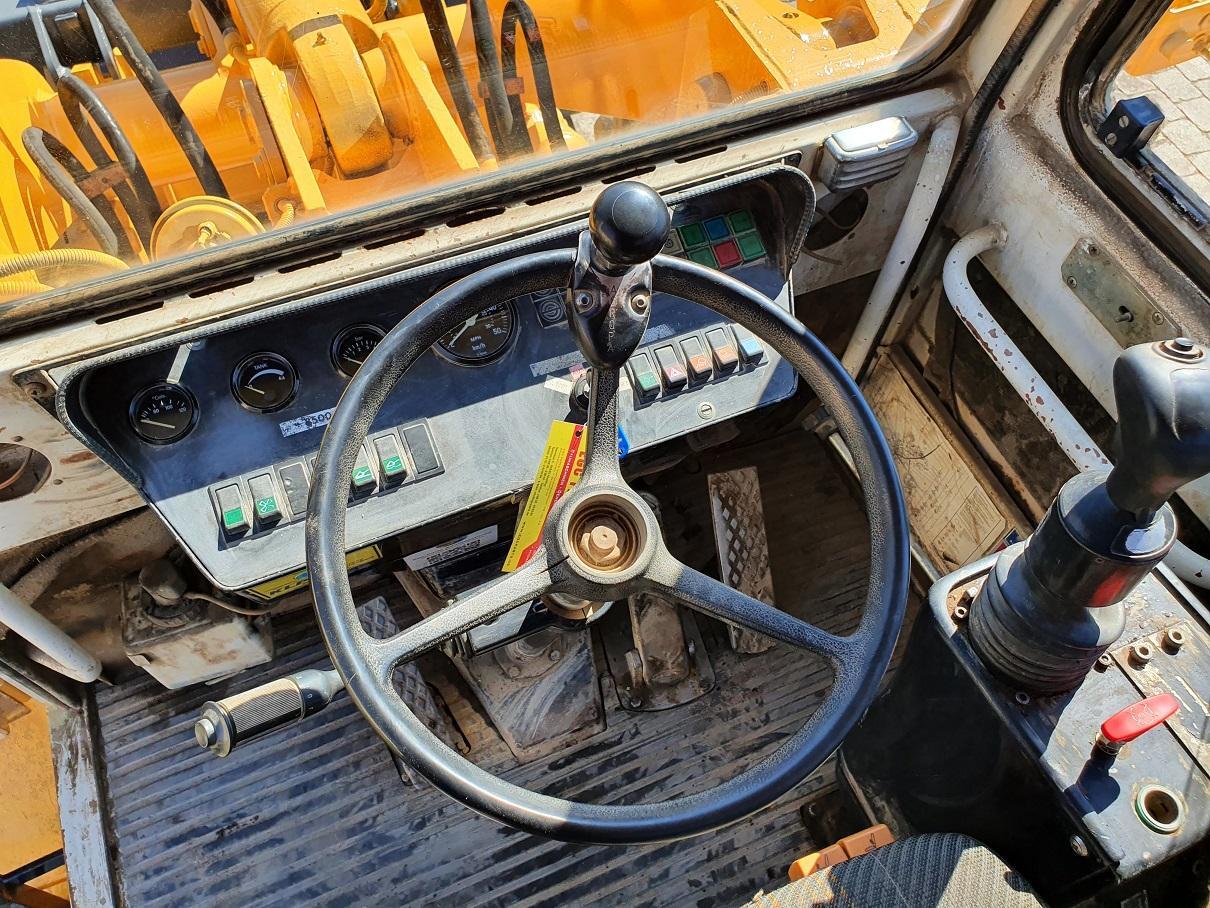 Liebherr L 521 - Kolesový nakladač: obrázok 3 Liebherr L 521 - Kolesový nakladač: obrázok 3