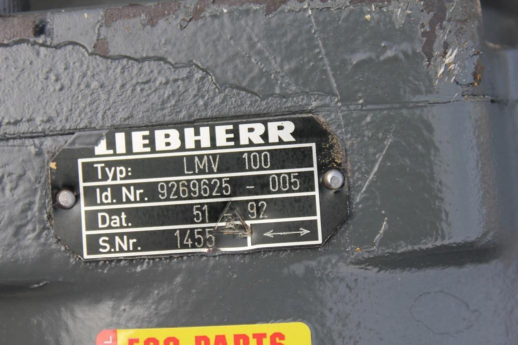 Liebherr LMV 100 - Hydraulický motor pre Stavebné stroje: obrázok 4 Liebherr LMV 100 - Hydraulický motor pre Stavebné stroje: obrázok 4