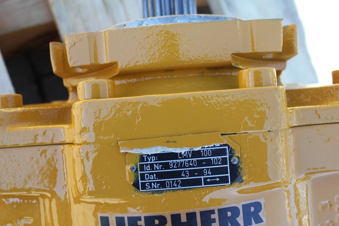 Liebherr LMV 100 - Hydraulika pre Stavebné stroje: obrázok 5 Liebherr LMV 100 - Hydraulika pre Stavebné stroje: obrázok 5