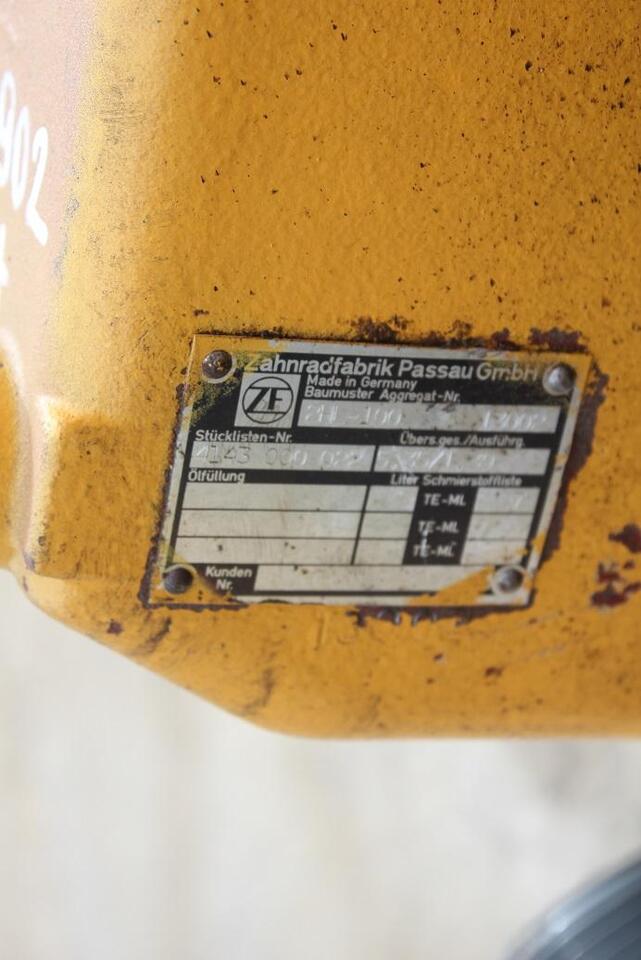Liebherr LMV 100, ZF 2 HL100 - Transmisie pre Stavebné stroje: obrázok 5 Liebherr LMV 100, ZF 2 HL100 - Transmisie pre Stavebné stroje: obrázok 5