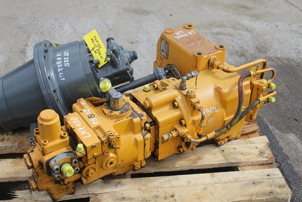 Liebherr LMV 100, ZF 2 HL100 - Transmisie pre Stavebné stroje: obrázok 2 Liebherr LMV 100, ZF 2 HL100 - Transmisie pre Stavebné stroje: obrázok 2