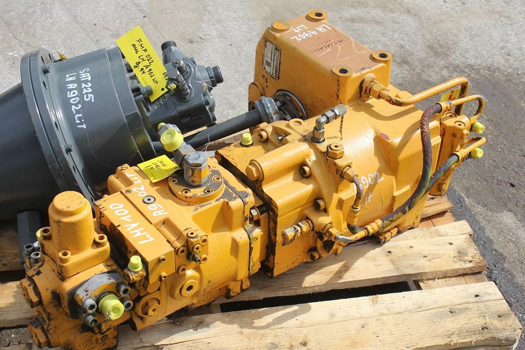 Liebherr LMV 100, ZF 2 HL100 - Transmisie pre Stavebné stroje: obrázok 1 Liebherr LMV 100, ZF 2 HL100 - Transmisie pre Stavebné stroje: obrázok 1
