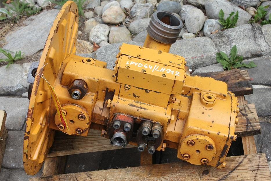 Liebherr LPVD 064 / LH A 912 - Hydraulické čerpadlo pre Stavebné stroje: obrázok 4 Liebherr LPVD 064 / LH A 912 - Hydraulické čerpadlo pre Stavebné stroje: obrázok 4