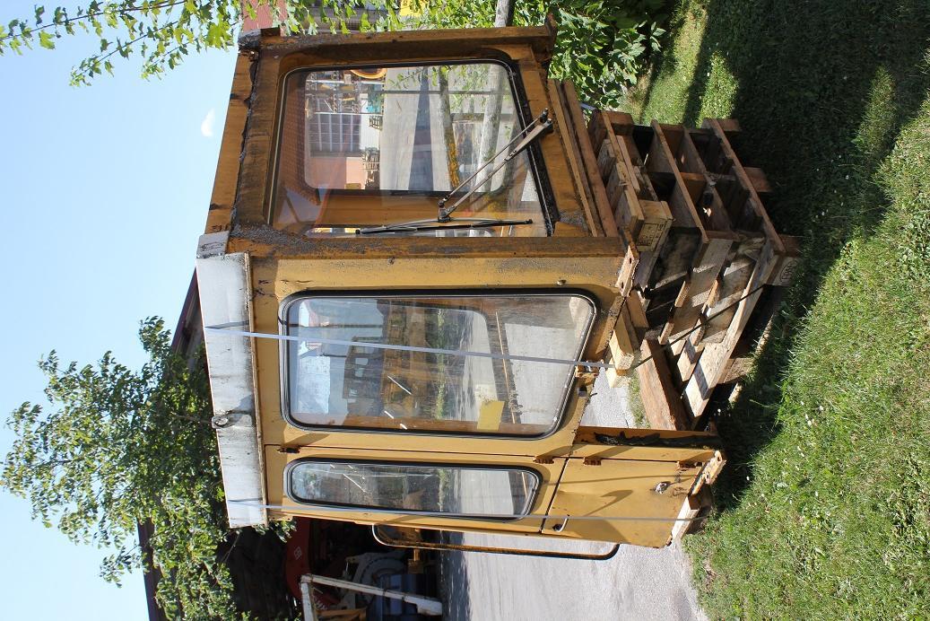 Liebherr LR 621 - Kabína pre Pásový nakladač: obrázok 3 Liebherr LR 621 - Kabína pre Pásový nakladač: obrázok 3