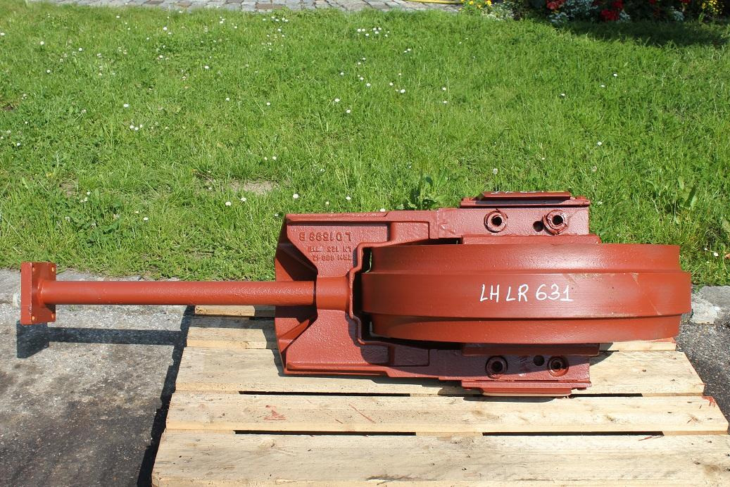 Liebherr LR 631 - Diely pásového podvozku pre Stavebné stroje: obrázok 2 Liebherr LR 631 - Diely pásového podvozku pre Stavebné stroje: obrázok 2
