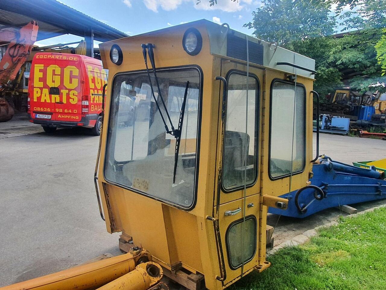 Liebherr LR 631 - Kabína pre Pásový nakladač: obrázok 5 Liebherr LR 631 - Kabína pre Pásový nakladač: obrázok 5