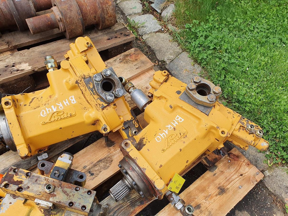 Liebherr-Linde BMV 140 aus LR 631 - Hydraulický motor pre Stavebné stroje: obrázok 3 Liebherr-Linde BMV 140 aus LR 631 - Hydraulický motor pre Stavebné stroje: obrázok 3