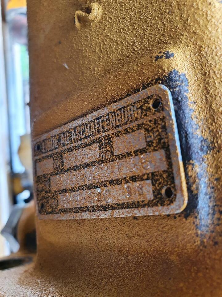 Liebherr-Linde BMV 140 aus LR 631 - Hydraulický motor pre Stavebné stroje: obrázok 5 Liebherr-Linde BMV 140 aus LR 631 - Hydraulický motor pre Stavebné stroje: obrázok 5