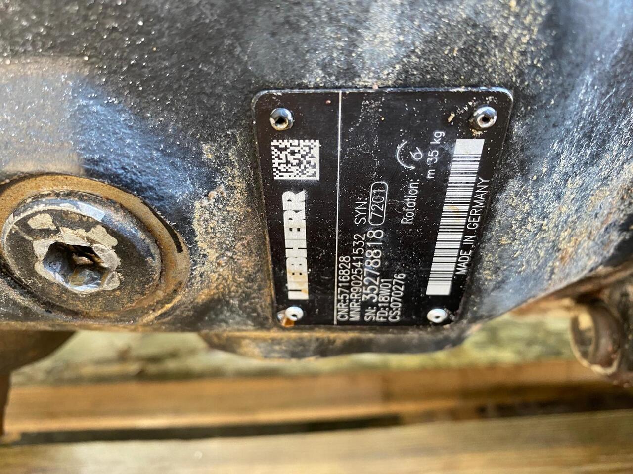 Liebherr PVG 351 aus L 566 - Hydraulické čerpadlo pre Stavebné stroje: obrázok 5 Liebherr PVG 351 aus L 566 - Hydraulické čerpadlo pre Stavebné stroje: obrázok 5