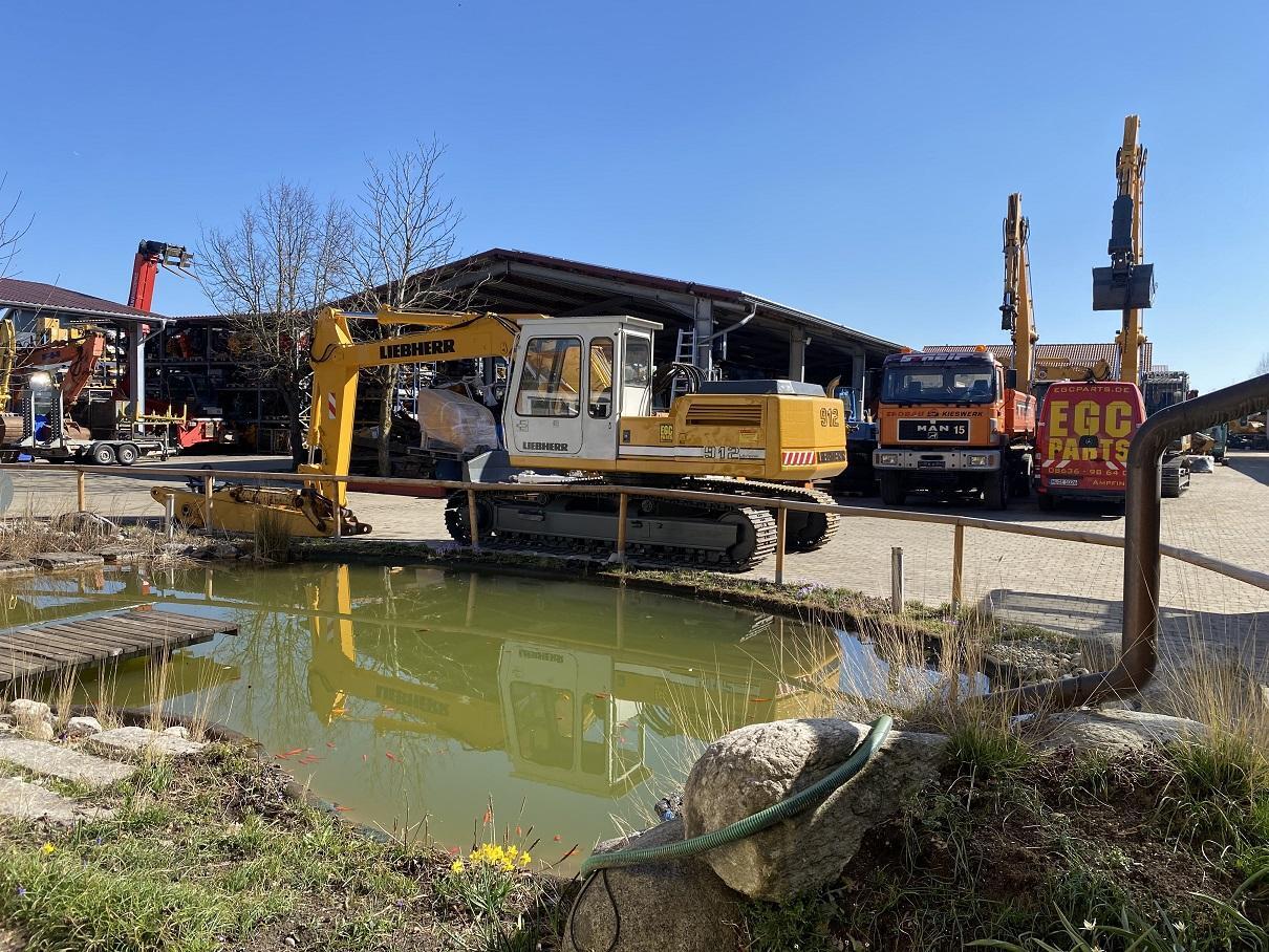 Liebherr R 912 LIT - Pásové rýpadlo: obrázok 3 Liebherr R 912 LIT - Pásové rýpadlo: obrázok 3